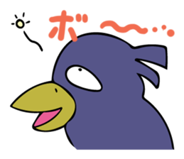 Fool crow sticker #12055606