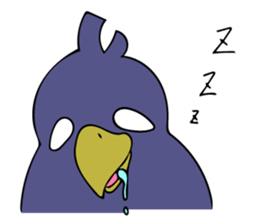 Fool crow sticker #12055609