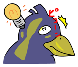 Fool crow sticker #12055614