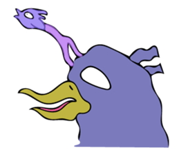 Fool crow sticker #12055619