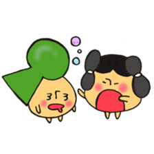 Mr. ancient burial mound mushroom sticker #12055750