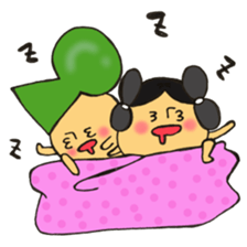 Mr. ancient burial mound mushroom sticker #12055751