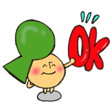 Mr. ancient burial mound mushroom sticker #12055753