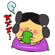 Mr. ancient burial mound mushroom sticker #12055760