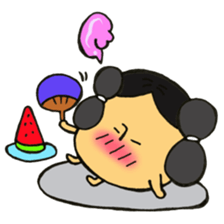 Mr. ancient burial mound mushroom sticker #12055762