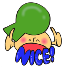 Mr. ancient burial mound mushroom sticker #12055768