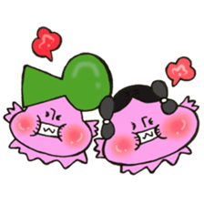 Mr. ancient burial mound mushroom sticker #12055772