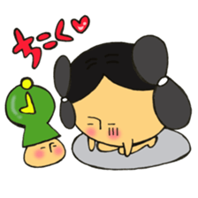 Mr. ancient burial mound mushroom sticker #12055776