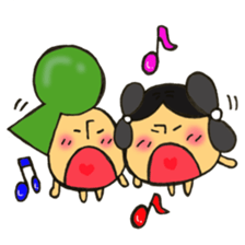 Mr. ancient burial mound mushroom sticker #12055777