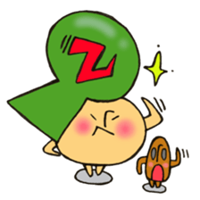 Mr. ancient burial mound mushroom sticker #12055778