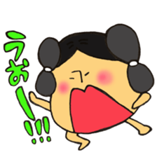 Mr. ancient burial mound mushroom sticker #12055779