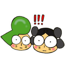 Mr. ancient burial mound mushroom sticker #12055785