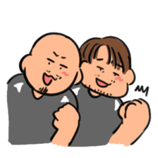 Uncle and together sticker #12055952