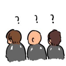 Uncle and together sticker #12055967