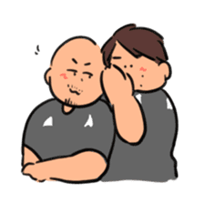 Uncle and together sticker #12055973