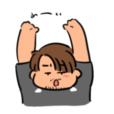 Uncle and together sticker #12055983