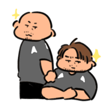Uncle and together sticker #12055987