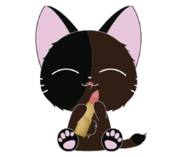 Akichan Kitten Friends! sticker #12056070
