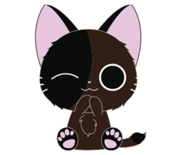 Akichan Kitten Friends! sticker #12056071