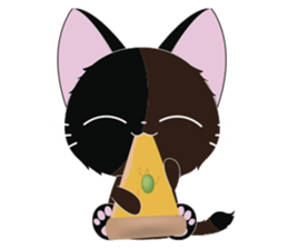 Akichan Kitten Friends! sticker #12056072
