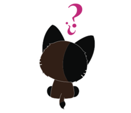 Akichan Kitten Friends! sticker #12056073
