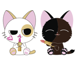 Akichan Kitten Friends! sticker #12056074