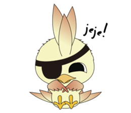 Akichan Kitten Friends! sticker #12056087