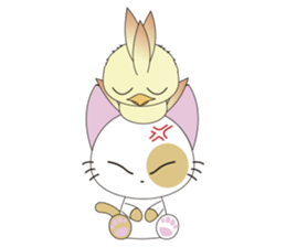 Akichan Kitten Friends! sticker #12056089