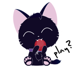 Akichan Kitten Friends! sticker #12056091