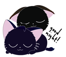 Akichan Kitten Friends! sticker #12056094