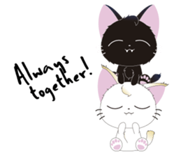 Akichan Kitten Friends! sticker #12056095