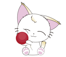 Akichan Kitten Friends! sticker #12056097