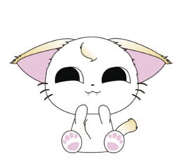 Akichan Kitten Friends! sticker #12056098