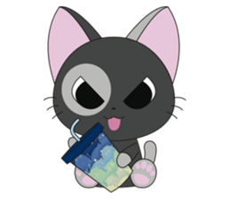 Akichan Kitten Friends! sticker #12056100