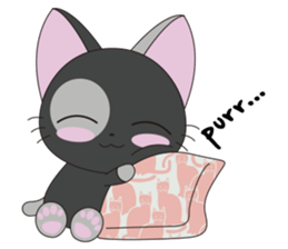 Akichan Kitten Friends! sticker #12056102