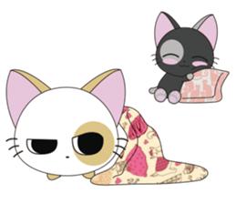 Akichan Kitten Friends! sticker #12056103