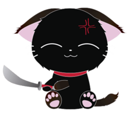 Akichan Kitten Friends! sticker #12056108