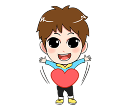 Love Languages+ sticker #12056128