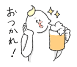 Cool birds and Friends sticker #12056432