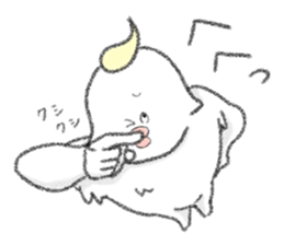 Cool birds and Friends sticker #12056438