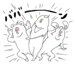 Cool birds and Friends sticker #12056456