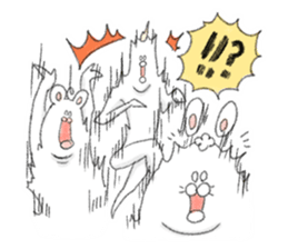 Cool birds and Friends sticker #12056459