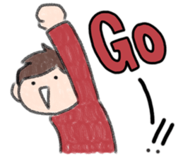 Yurusawakun sticker #12056490