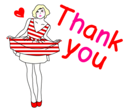 Fashionista Lady-vol.3 sticker #12056550