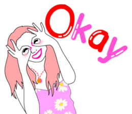 Fashionista Lady-vol.3 sticker #12056551