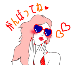 Fashionista Lady-vol.3 sticker #12056552