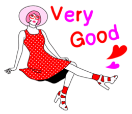 Fashionista Lady-vol.3 sticker #12056553