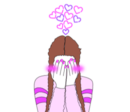 Fashionista Lady-vol.3 sticker #12056557