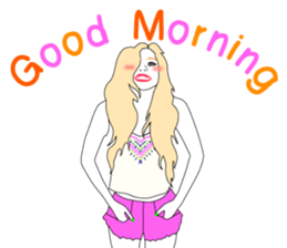 Fashionista Lady-vol.3 sticker #12056558