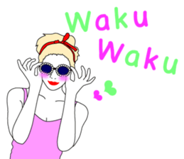 Fashionista Lady-vol.3 sticker #12056559